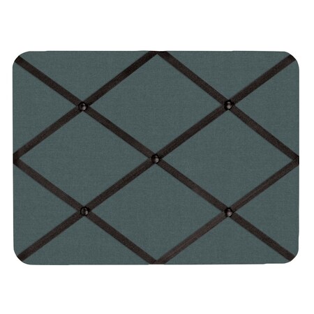 United Visual Products Slim Enclosed Corkboard, 36"x48", Satin Alum Frame/Burgundy UVEB3648-SATIN-DBURGU